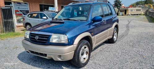 Suzuki Vitara 4x4 2.0 diesel automatique BJ 2003, Autos, Suzuki, Entreprise, Achat, Vitara, 4x4, Vitres électriques, Attache-remorque