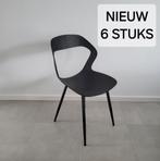 Nieuwe Moderne Eetkamerstoelen, Huis en Inrichting, Stoelen, Zwart, Nieuw, Ophalen of Verzenden, Metaal