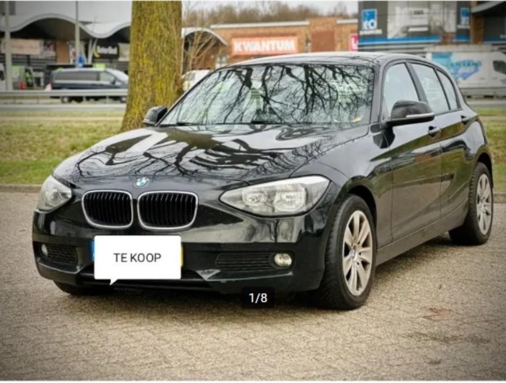 Bmw 116i Business Plus met slechts 124000km