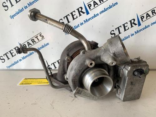 Turbo van een Mercedes Vito, Auto-onderdelen, Motor en Toebehoren, Mercedes-Benz, Gebruikt, 3 maanden garantie, Ophalen of Verzenden