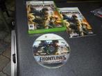Xbox 360 Frontlines Fuel of War (orig-compleet), Games en Spelcomputers, Games | Xbox 360, Gebruikt, Vechten, 1 speler, Ophalen of Verzenden