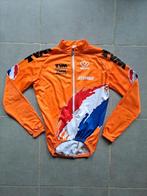 Wielertrui TVM - Farm Frites Nationaal team NL 1999, Fietsen en Brommers, Gebruikt, Ophalen of Verzenden, L, Bovenkleding
