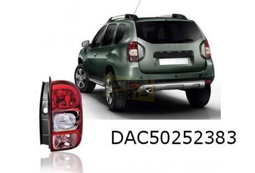 Dacia Duster (1/14-1/18) achterlicht Links (zonder fittingpl, Autos : Pièces & Accessoires, Éclairage, Dacia, Neuf, Envoi
