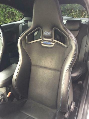 Recaro RS zetels  Zwart Leder beschikbaar voor biedingen