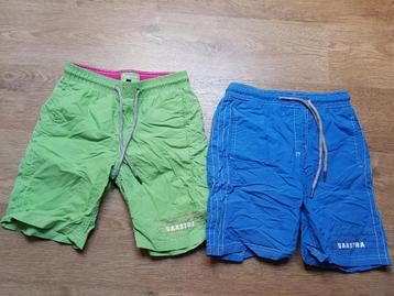 groene en blauwe short of zwemshort van GAASTRA maat 128 beschikbaar voor biedingen