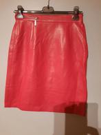 Manigance rood lederen rok, Kleding | Dames, Rokken, Maat 38/40 (M), Ophalen of Verzenden, Zo goed als nieuw, Manigance