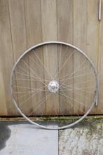 Campagnolo hoge flens voorwiel, Fietsen en Brommers, Fietsonderdelen, Gebruikt, Campagnolo, Racefiets, Ophalen