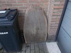 schijf boomstam, Doe-het-zelf en Bouw, Hout en Planken, Ophalen, Gebruikt, Overige typen, 50 mm of meer