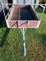 Dubbelas Aanhangwagen 250x125, Auto diversen, Aanhangers en Bagagewagens, Ophalen, Zo goed als nieuw