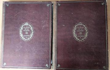 L'album de guerre 1914-1919 - 2 volumes beschikbaar voor biedingen