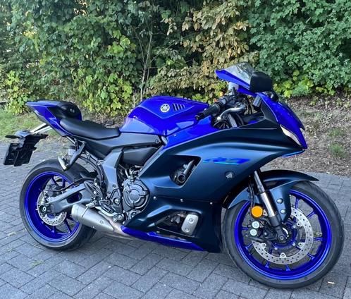 Yamaha r7 bj 2023 in zeer goede staat !, Motoren, Motoren | Yamaha, Particulier, Super Sport, meer dan 35 kW, 2 cilinders, ABS