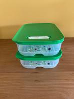 Tupperware set van 2 ventsmart laag 1,8 l NIEUW, Huis en Inrichting, Ophalen of Verzenden