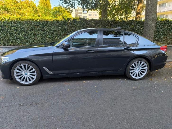 BMW 518 d, euro 6 d, Auto's, BMW, Particulier, 5 Reeks, ABS, Achteruitrijcamera, Adaptieve lichten, Adaptive Cruise Control, Airbags