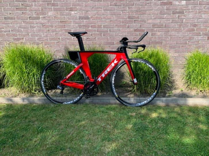 Trek speed concept 9.9, Fietsen en Brommers, Fietsen | Racefietsen, Zo goed als nieuw, Overige merken, Carbon, Ophalen
