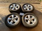 NISSAN QASHQAI DUKE TRAFFIC VELGEN + WINTERBANDEN 215 60 16, Ophalen of Verzenden, Renault
