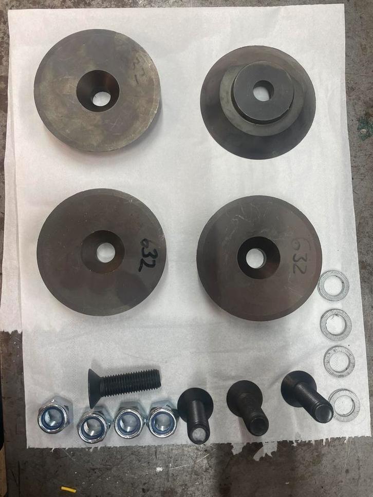 GreenMech Disc set van 4, Audio, Tv en Foto, Bandrecorder, Ophalen of Verzenden