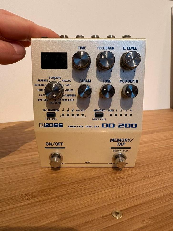 Verschillende gitaar effecten, Muziek en Instrumenten, Effecten, Gebruikt, Verzenden