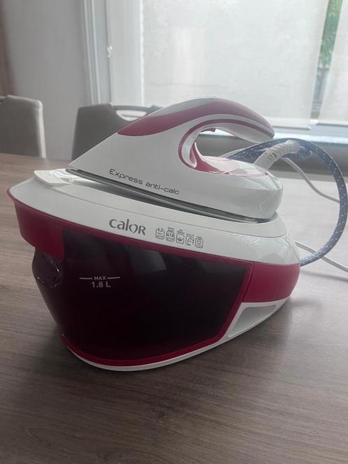 Calor Express Anti-Calc, Elektronische apparatuur, Strijkijzers en Strijkplanken, Zo goed als nieuw, Strijkijzer met snoer, Ophalen
