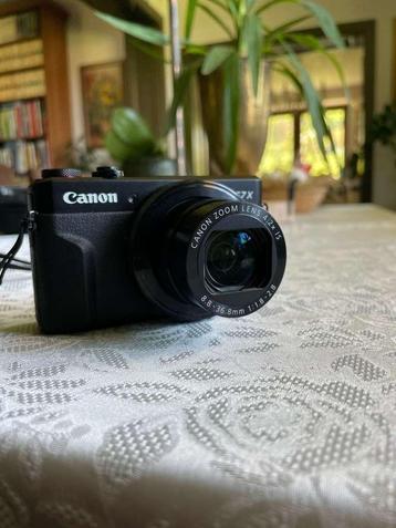 Canon PowerShot G7 X Mark II, 20 Megapixel, Canon, Compact, Ophalen of Verzenden