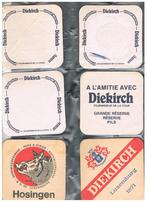BIERVILTJES DIEKIRCH, Verzenden, Nieuw, Viltje(s)