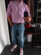 Hemd Ralph Lauren roze maat 18y = xs/s heren, Kleding | Heren, Overhemden, Halswijdte 38 (S) of kleiner, Ophalen of Verzenden