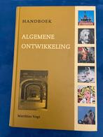 Algemene ontwikkeling, handboek van Matthias Vogt, Boeken, Nieuw, Ophalen of Verzenden, Overige onderwerpen
