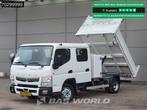 Fuso Canter 3C15 3.0L Kipper met Kist Dubbel Cabine Dubbellu, Achat, Entreprise, Diesel, Tissu