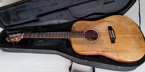 Ayers DS all solid wood Custom Shop distressed nieuwe staat, Muziek en Instrumenten, Snaarinstrumenten | Gitaren | Akoestisch