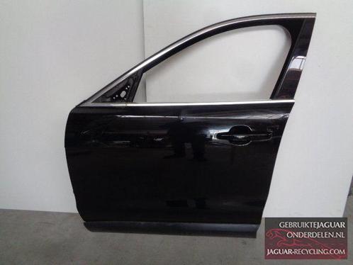 Deur links voor Jaguar F-Pace, Auto-onderdelen, Carrosserie, Deur, Jaguar, Voor, Links, Gebruikt, Herkomst onderdeel bekend, Ophalen of Verzenden