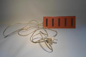 Lampe vintage Hoogervorst Anvia, Enlèvement, Maison et Meubles