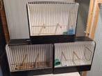 Tentoonstelling kooien, Dieren en Toebehoren, Vogels | Hokken en Kooien, Ophalen, Gebruikt, Hout, Vogelkooi