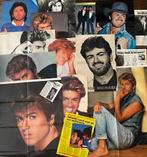 Posters en knipsels George Michael, Verzamelen, Posters, Ophalen of Verzenden, Gebruikt, Muziek