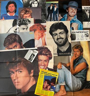 Posters en knipsels George Michael beschikbaar voor biedingen