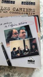 Cahier d’un commissaire, 20e eeuw of later, Zo goed als nieuw, Patrick moriau/serge kalisz, Ophalen of Verzenden