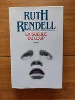 La gueule du loup - Ruth Rendell, Livres, Policiers, Ruth Rendell, Utilisé, Enlèvement ou Envoi