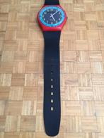 Swatch MAXI « Blue Racer » MLR107 de 1987. Vintage, Ophalen of Verzenden, Gebruikt, Verpakking