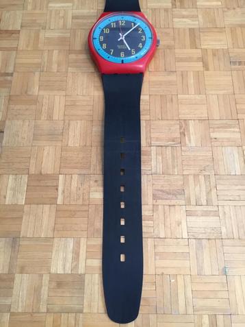 Swatch MAXI « Blue Racer » MLR107 de 1987. Vintage beschikbaar voor biedingen