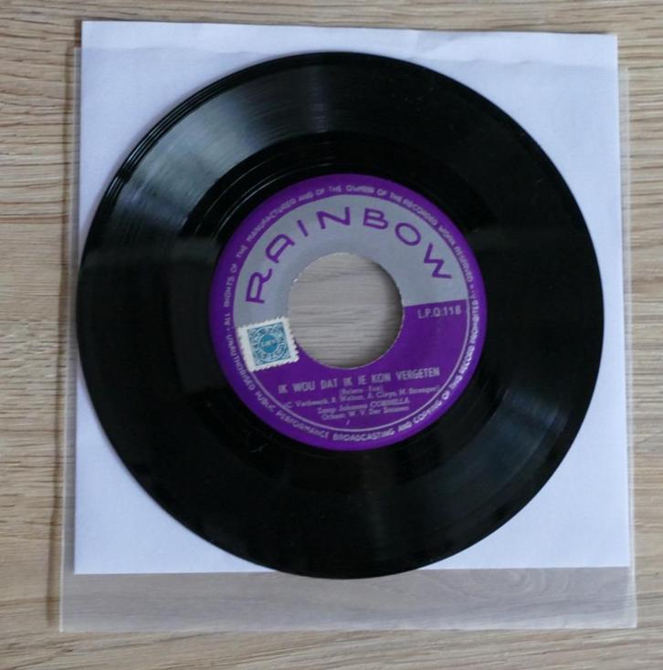 7"  Johanna Cornella ‎– Jij Bent Van Mij (Wals), Cd's en Dvd's, Vinyl Singles, Gebruikt, Single, Nederlandstalig, 7 inch, Ophalen of Verzenden