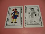 2 mooie joker speelkaarten - Jokers (10), Verzamelen, Ophalen of Verzenden, Zo goed als nieuw, Joker(s)