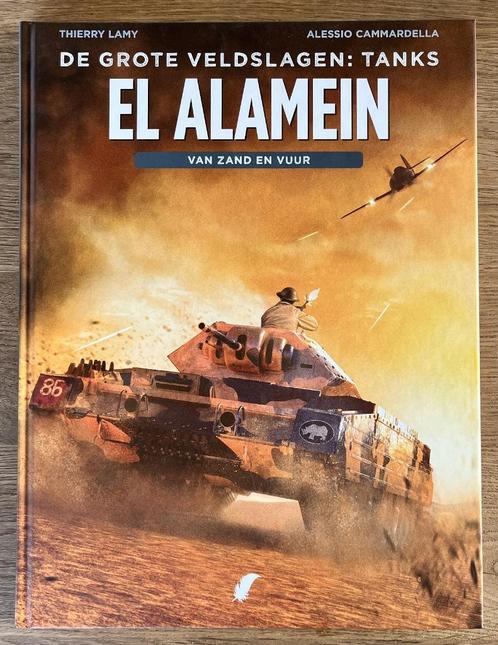 El Alamein - Van zand en vuur - 1 HC 1e dr(2022) Strip, Boeken, Stripverhalen, Nieuw, Eén stripboek, Ophalen of Verzenden