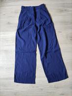 broek Anna Field 36 in nieuwstaat, Kleding | Dames, Broeken en Pantalons, Anna Field, Blauw, Ophalen of Verzenden, Zo goed als nieuw