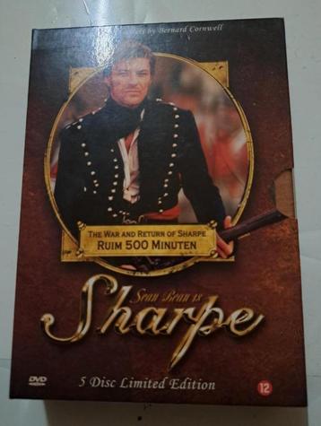 Sharpe - The War and Return of Sharpe (5 disc) beschikbaar voor biedingen