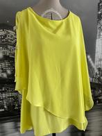 prachtige zomerse blouse Frank Lyman - 48/50, Kleding | Dames, Blouses en Tunieken, Verzenden, Geel, Maat 46/48 (XL) of groter