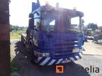 Vrachtwagen deur container met hijskraan Scania P360 B8X2/*6, Auto's, Scania, Overige brandstoffen, Bedrijf, Te koop