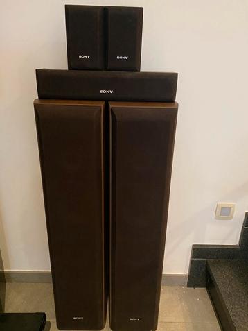 Sony surround sound 5.1 speakers beschikbaar voor biedingen
