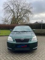 AUTOMAAT/Toyota Corolla/2002/147000/1.6i/€4, Auto's, Toyota, Automaat, Stof, Beige, 4 cilinders