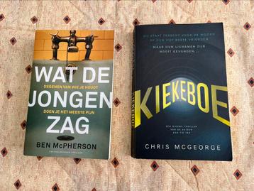 2 Thrillers: Ben McPherson en Chris McGeorge