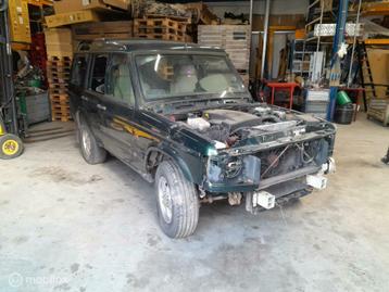 Demontage Land Rover Discovery II 2 TD5 1999 Sloop Afbraak disponible aux enchères