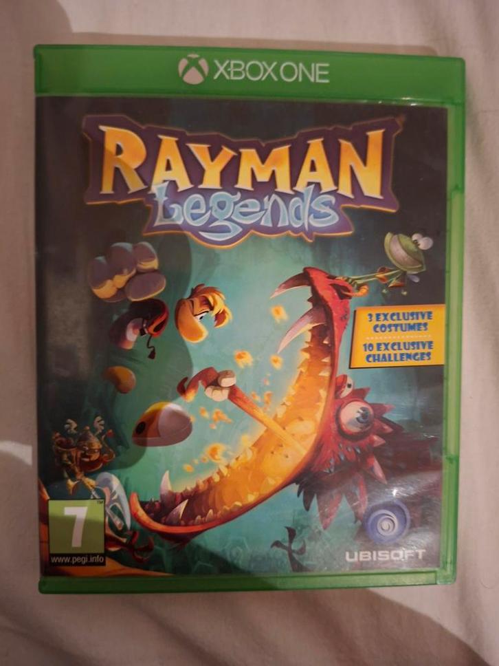 Rayman Legends (Rayman Legends), Consoles de jeu & Jeux vidéo, Jeux | Xbox 360, Plateforme, À partir de 12 ans, Enlèvement