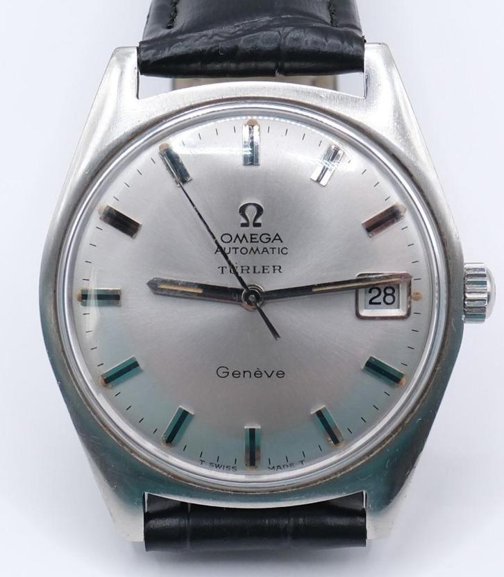 RARE OMEGA Türler Genève cal.565/ ref 166.041, Handtassen en Accessoires, Overige Accessoires, Gebruikt, Ophalen of Verzenden